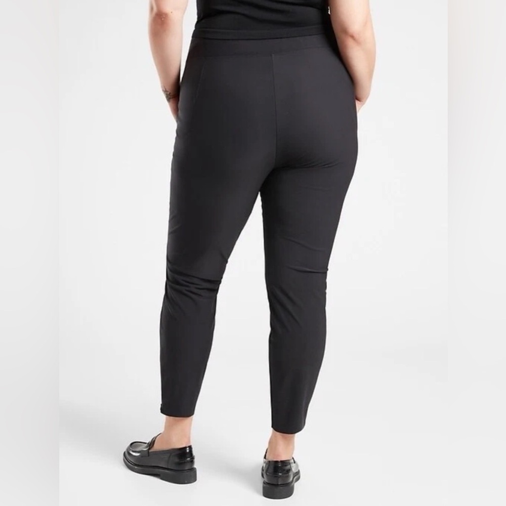 ATHLETA Black NWT Stellar Skinny Legging Tight Size 22 - Picture 2 of 12